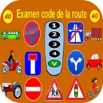 examen du permis de conduire android application logo